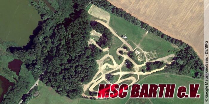 Die Motocross-Strecke des MSC Barth e.V. in Mecklenburg-Vorpommern