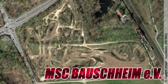 Die Motocross-Strecke des MSC Bauschheim e.V. in Hessen