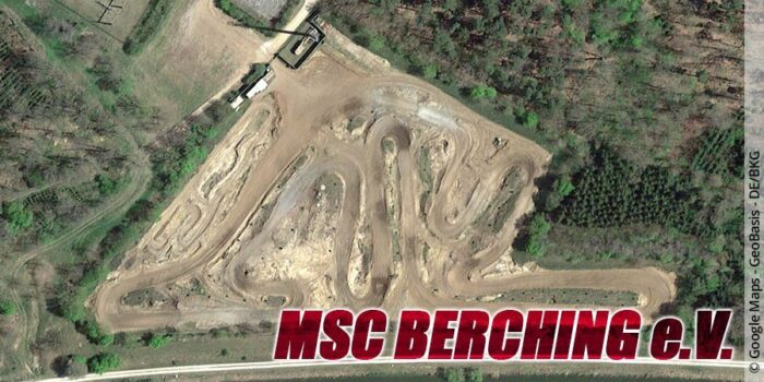 Die Motocross-Strecke des MSC Berching e.V. in Bayern