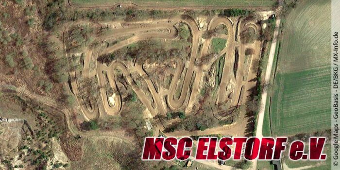 Die Motocross-Strecke des MSC Elstorf e.V. in Niedersachsen