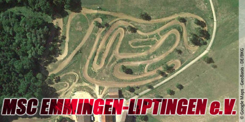 Die Motocross-Strecke des MSC Emmingen-Liptingen e.V. in Baden-Württemberg
