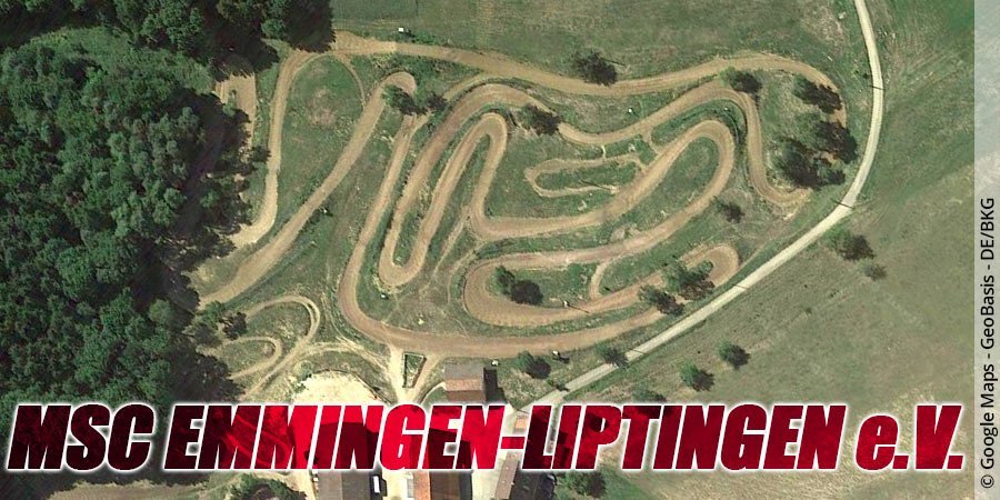Motocross-Strecke MSC Emmingen-Liptingen e.V. in Baden-Württemberg