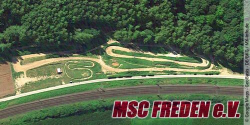 Die Motocross-Strecke des MSC Freden e.V. in Niedersachsen