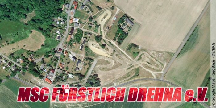 Die Motocross-Strecke des MSC Fürstlich Drehna e.V. in Brandenburg