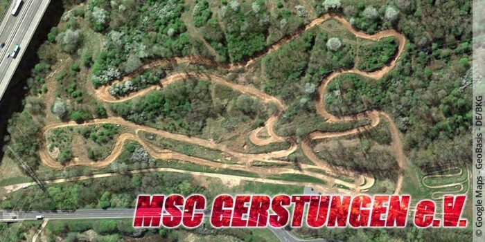 Die Motocross-Strecke des MSC Gerstungen e.V. in Thüringen