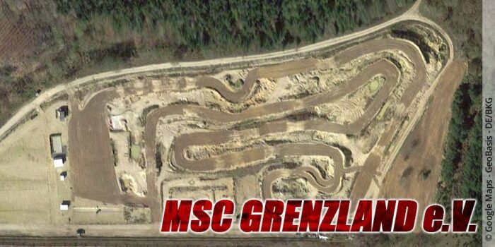 Die Motocross-Strecke des MSC Grenzland e.V. in Nordrhein-Westfalen