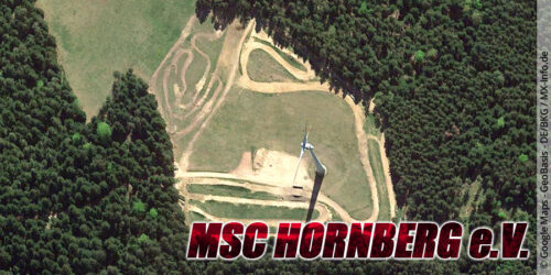Die Motocross-Strecke des MSC Hornberg e.V. in Baden-Württemberg