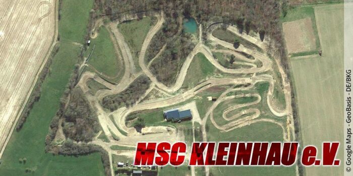 Die Motocross-Strecke des MSC Kleinhau e.V. in Nordrhein-Westfalen