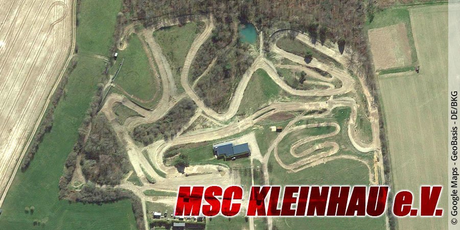 Motocross-Strecke MSC Kleinhau e.V. in Nordrhein-Westfalen