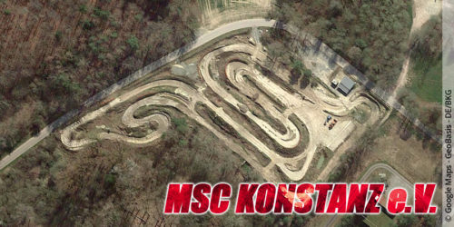 Die Motocross-Strecke des MSC Konstanz e.V. in Baden-Württemberg
