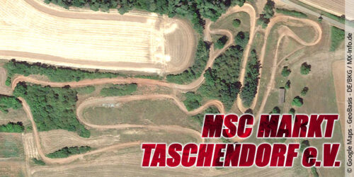 Die Motocross-Strecke des MSC Markt Taschendorf e.V. in Bayern