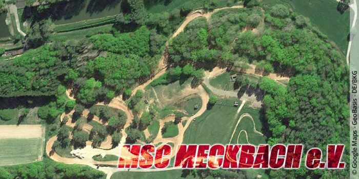 Die Motocross-Strecke des MSC Meckbach e.V. in Hessen