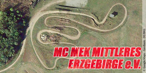 Die Motocross-Strecek des MC MEK Mittleres Erzgebirge e.V. in Sachsen
