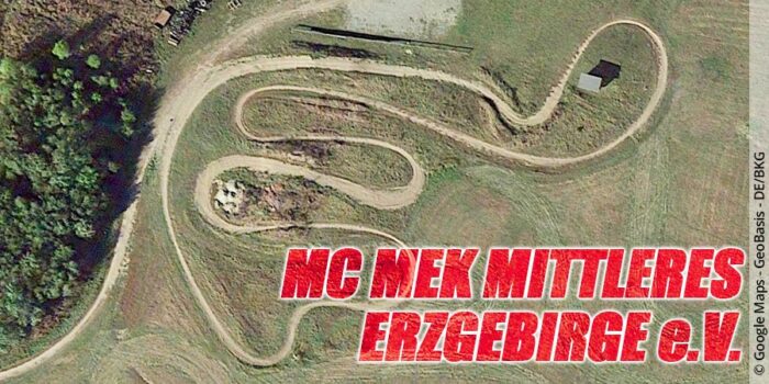 Die Motocross-Strecek des MC MEK Mittleres Erzgebirge e.V. in Sachsen