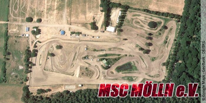 Die Motocross-Strecke des MSC Mölln e.V. in Schleswig-Holstein