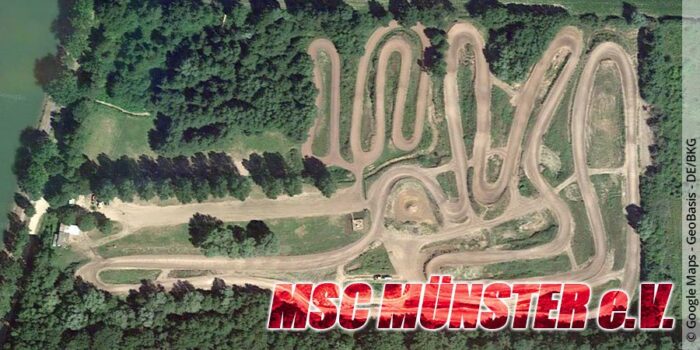 Die Motocross-Strecke des MSC Münster e.V. / MX Park Münster in Nordrhein-Westfalen