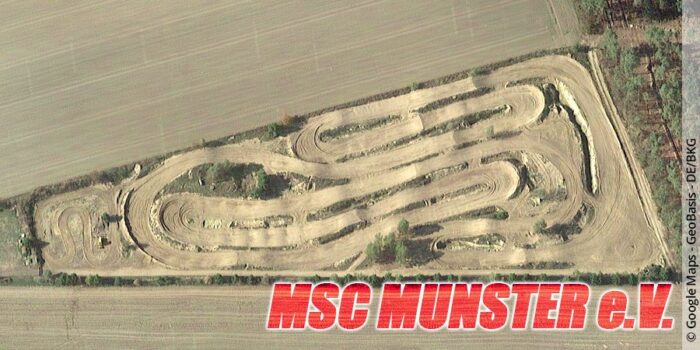 Die Motocross-Strecke des MSC Munster e.V. / Bergring Hetendorf in Niedersachsen