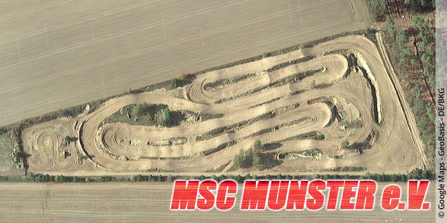 Motocross-Strecke MSC Munster e.V in Niedersachsen