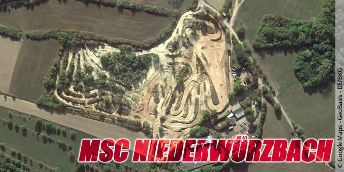 Die Motocross-Strecke des MSC Niederwürzbach im Saarland