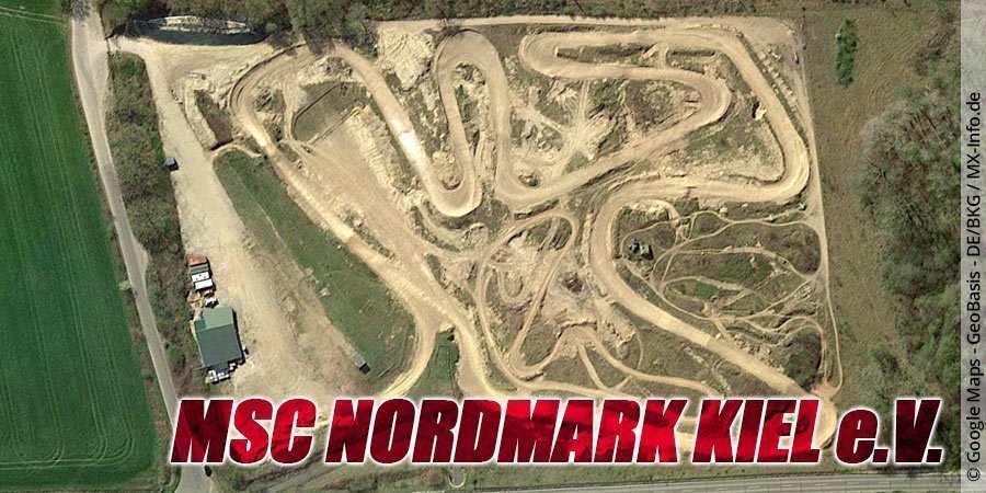 Motocross-Strecke MSC Nordmark Kiel e.V. in Schleswig-Holstein