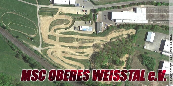 Die Motocross-Strecke des MSC Oberes Weisstal e.V. in Nordrhein-Westfalen