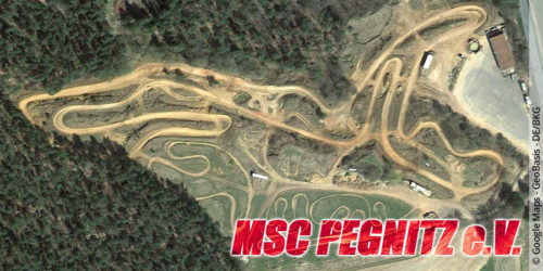 Die Motocross-Strecke des MSC Pegnitz e.V. in Bayern
