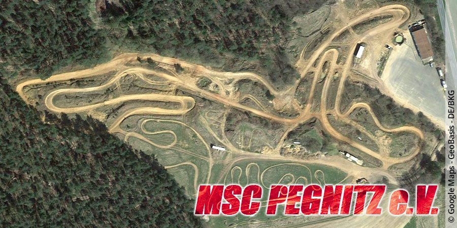 Motocross-Strecke MSC Pegnitz e.V. in Bayern