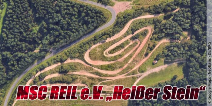 Die Motocross-Strecke des MSC Reil e.V. „Heißer Stein“ in Rheinland-Pfalz