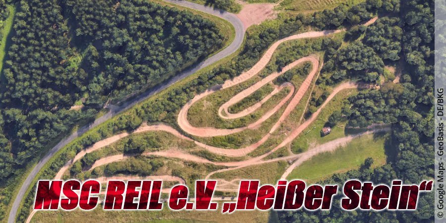 Motocross-Strecke MSC Reil e.V. "Heißer Stein" in Rheinland-Pfalz