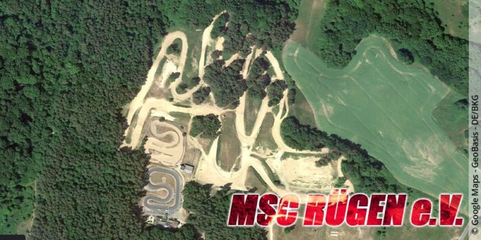 Die Motocross-Strecke des MSC Rügen e.V. in Mecklenburg-Vorpommern