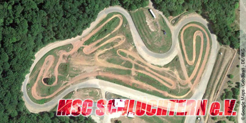 Die Motocross-Strecke des MSC Schlüchtern e.V. in Hessen