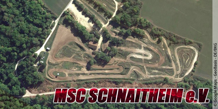 Motocross-Strecke MSC Schnaitheim e.V. in Baden-Württemberg