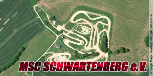 Die Motocross-Strecke des MSC Schwartenberg e.V. in Sachsen