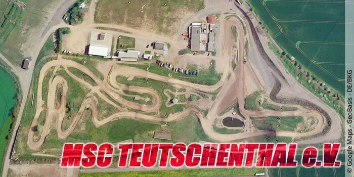 Die Motocross-Strecke des MSC Teutschenthal e.V. in Sachsen-Anhalt
