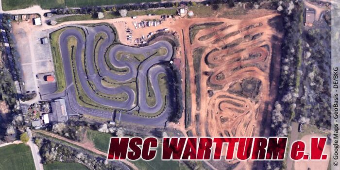 Die Motocross-Strecke des MSC Wartturm e.V. in Hessen