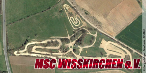 Die Motocross-Strecke des MSC Wisskirchen e.V. in Nordrhein-Westfalen