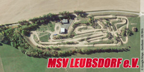 Die Motocross-Strecke des MSV Leubsdorf e.V. in Sachsen