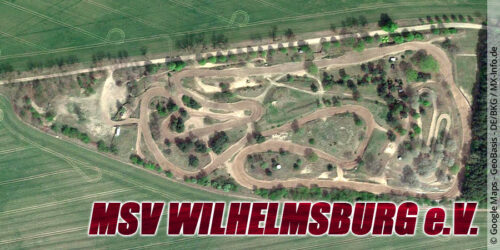 Die Motocross-Strecke des MSV Wilhelmsburg e.V. in Mecklenburg-Vorpommern
