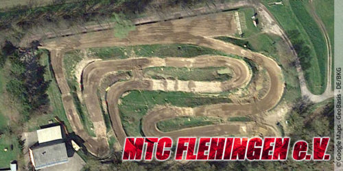 Die Motocross-Strecke des MTC Flehingen e.V. in Baden-Württemberg