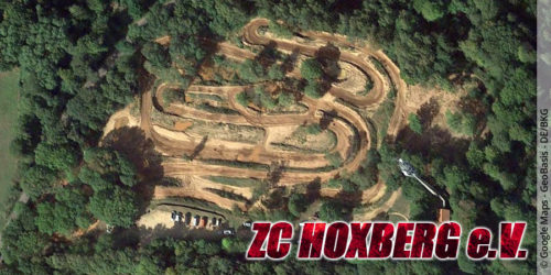 Die Motocross-Strecke des ZC Hoxberg e.V. im Saarland