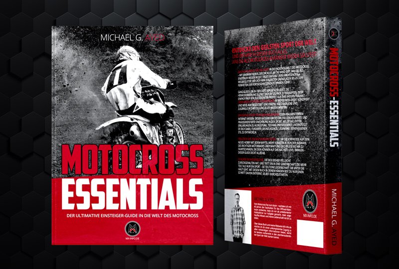 Motocross-Essentials Taschenbuch: Das Motocross-Buch für Einsteiger. Deutsche Fassung