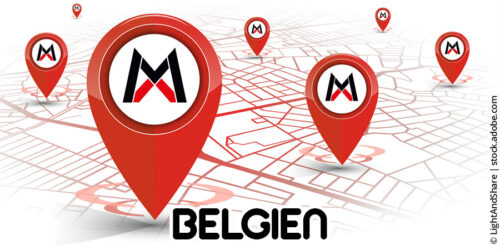 Motocross-Strecken in Belgien