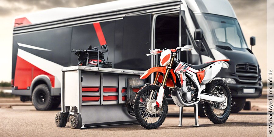 Motocross-Equipment für unterwegs: Welche Ausrüstung darf in deinem MX-Transporter nicht fehlen?