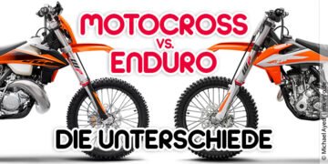 Was genau sind die Unterschiede zwischen Motocross und Enduro?